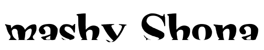 mashy Shona
