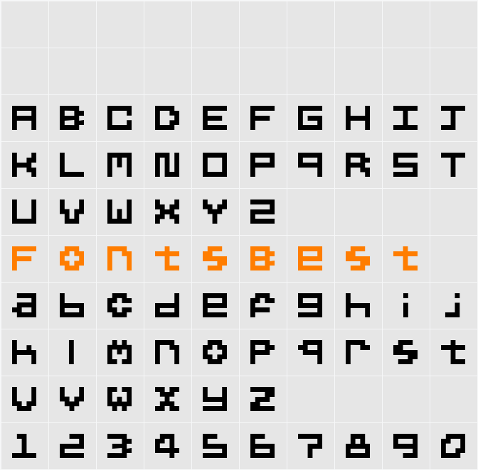 5peero Character Map