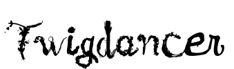 Twigdancer Font Image