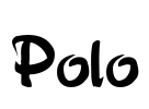 Polo Font Image