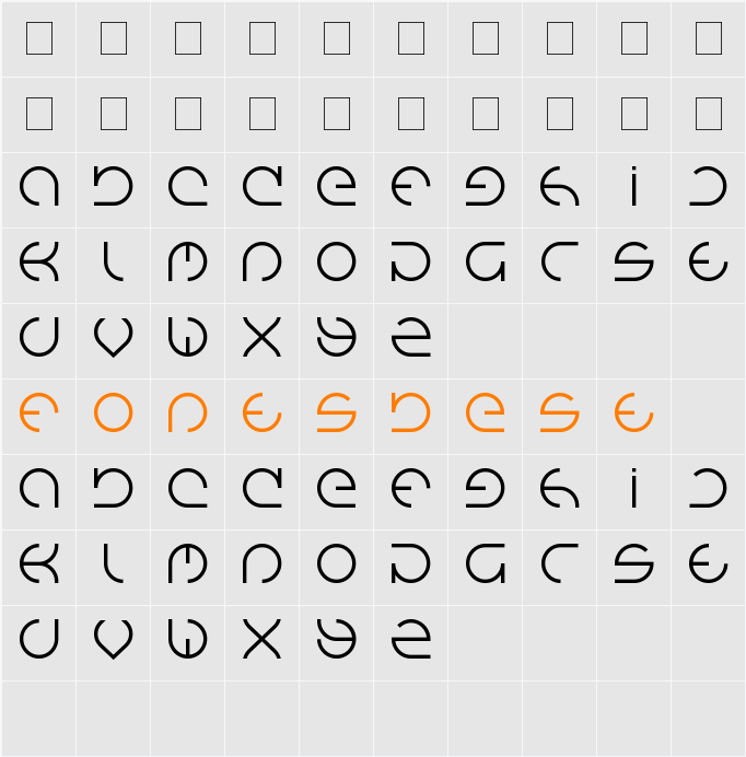 emmilia Character Map