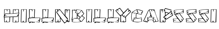 HillNBillyCapsSSi Font Image