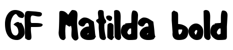 GF Matilda bold