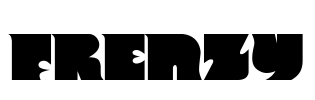 Frenzy Font Image