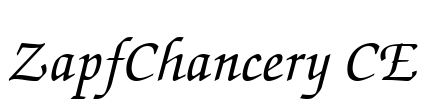 ZapfChancery CE