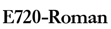 E720-Roman