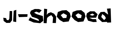 JI-Shooed Font Image