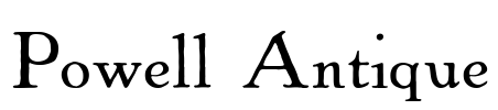 Powell Antique Font Image