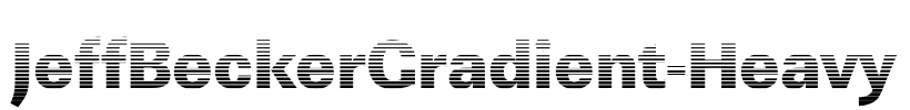 JeffBeckerGradient-Heavy