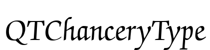 QTChanceryType