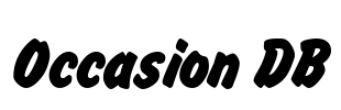 Occasion DB