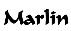 Marlin Font Image