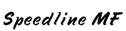 Speedline MF