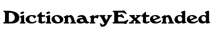 DictionaryExtended