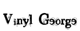 Vinyl George Font Image