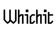 Whichit Font Image