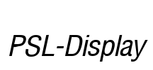 PSL-Display
