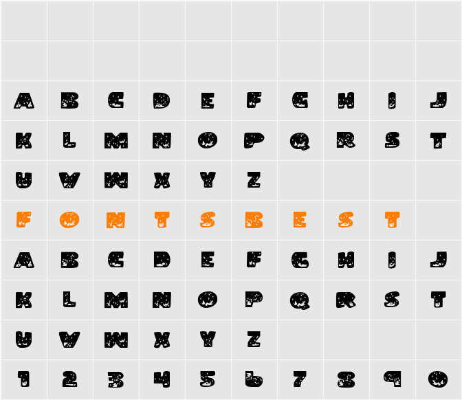 Land Shark Character Map