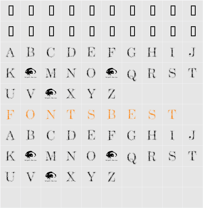 Shotty TransferTrial Character Map