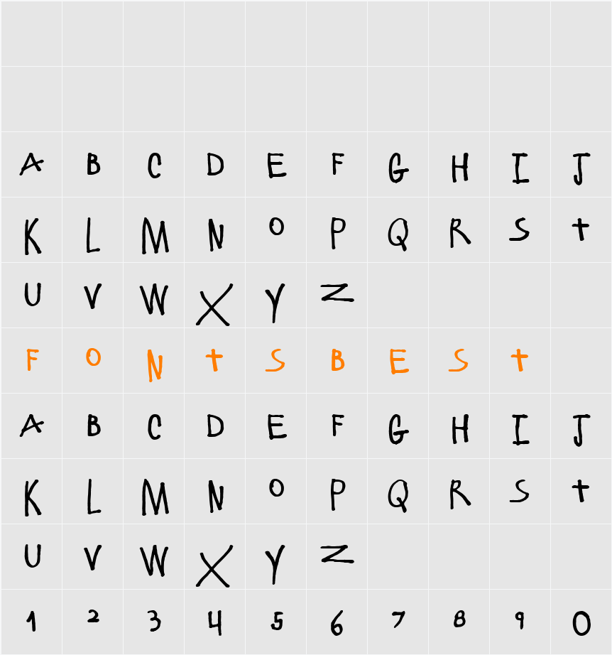 ElliotSix Character Map