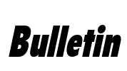 Bulletin