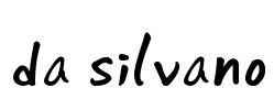 da silvano Font Image