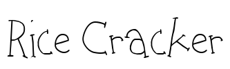 Rice Cracker