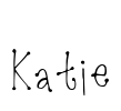 Katie Font Image