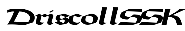 DriscollSSK