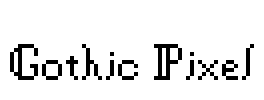 Gothic Pixel