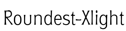 Roundest-Xlight