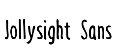 Jollysight Sans