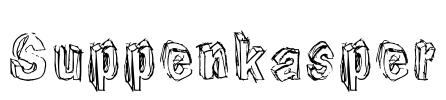 Suppenkasper Font Image