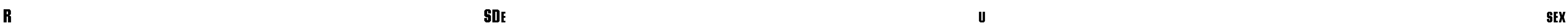 RSDeusex Font Image
