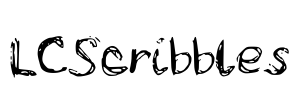 LCScribbles Font Image