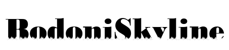 BodoniSkyline