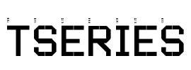 TSERIES Font Image