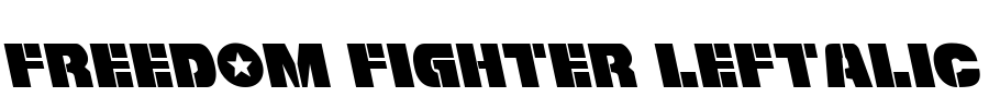 Freedom Fighter Leftalic