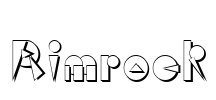 Rimrock Font Image