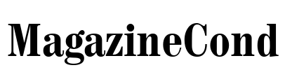 MagazineCond