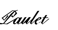 Paulet Font Image
