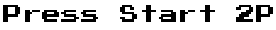 Press Start 2P