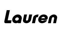 Lauren Font Image
