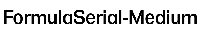 FormulaSerial-Medium