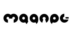 magnet Font Image
