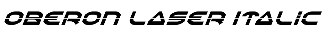 Oberon Laser Italic