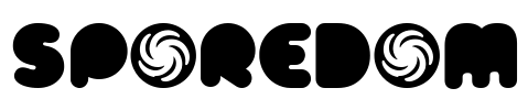 Sporedom Font Image