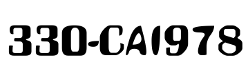 330-CAI978