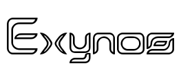 Exynos Font Image