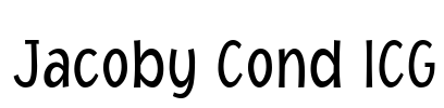 Jacoby Cond ICG